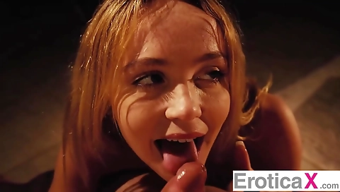 Hawt girl with a younger dommeo