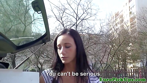 Sexy blonde suggests with perfect body