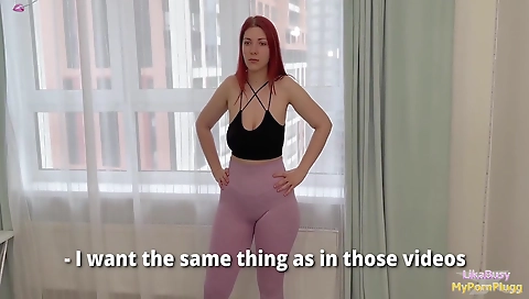 Sexy babe fucked from behind