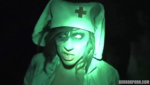 Sexy chick fucks on a dildo