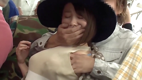 Sexy milf fucked by her boyfriend