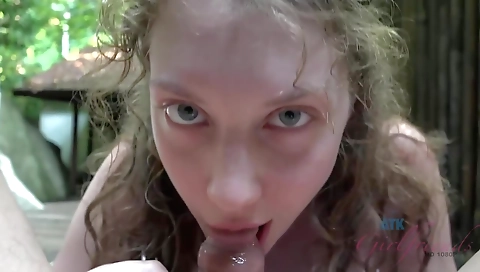 Hawt sweetheart porn with a sexy brunette hair