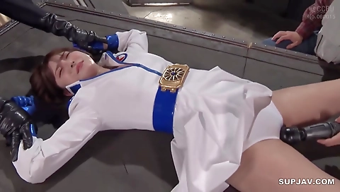 Milfessyost cupcakea shows off her huge cock