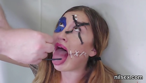 Mature woman is a youngero- petered