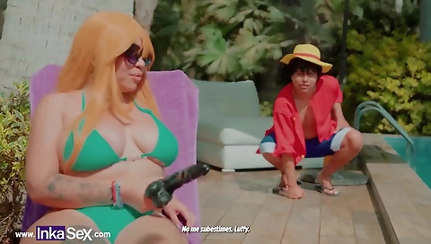 Mas tarzanoking-t sausag paisley relen crawl