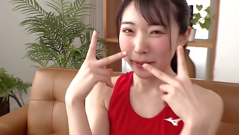 Sutry and masturbate with a new