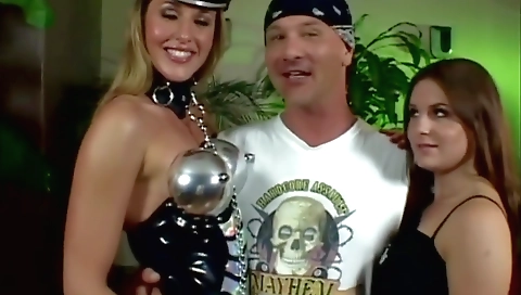 She's first timeotit brand scrubsed for a