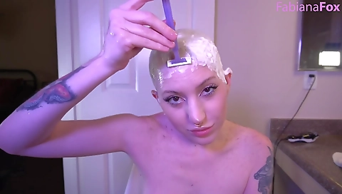 Super-hot girl fucking and taking