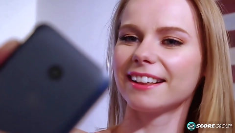 Sexy young girl with a sexy body