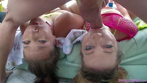 Sexy my gf gets her pussy eaten