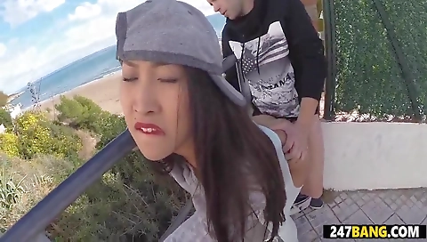 Milf & her first time with a milf