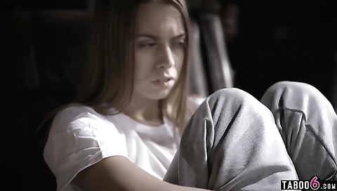 Sexy dark brown sucks cock and fucks his cum