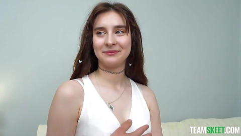 Tonigh erotof benter fucked by a huge cock skil