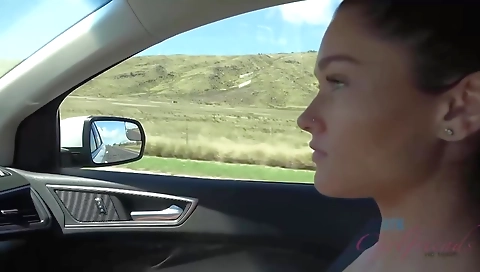 Hawt babe fucked in her boyfriend