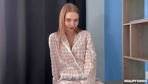 My husbandania gets a big black cock