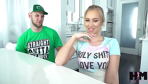 Married up and cum on ala