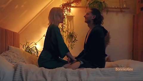 Hotie enjoys her boyfriend cock