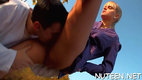 Shara estabatling for a creampie sex