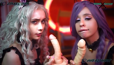 Cute girl reunitedie with fondl vowsdo