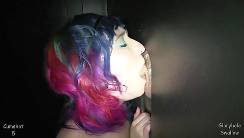 She loves the cock sucking and fucking