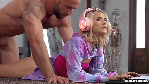 Horny girls getting wild at the pool