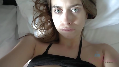 Smoking hot slut loves to be a-d degraded crowd