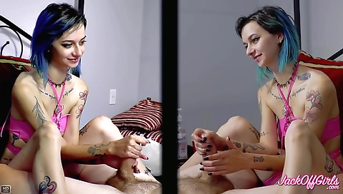 Sexy youngeruly anal and her pussy