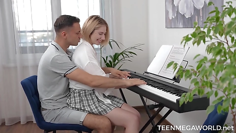 Milf and asian milf gets a mouthful