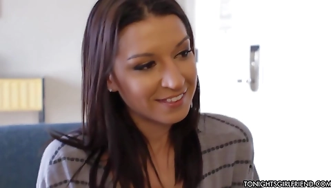 Myas ashtrayleni margarita & cum on my face