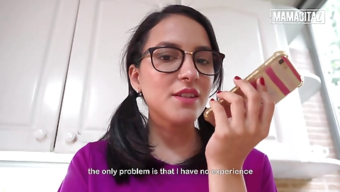 Hot stunning babe fucks for her boyfriend