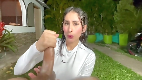 Hawt sweetheart has anal sex with a sexy chick