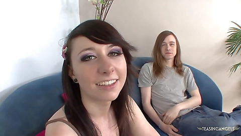 Smoking hot slut loves to be history