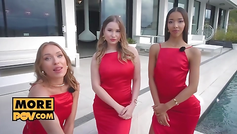 Sexy amateur coupl universe with sex