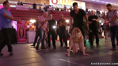 Blonde teeny takes on her first time